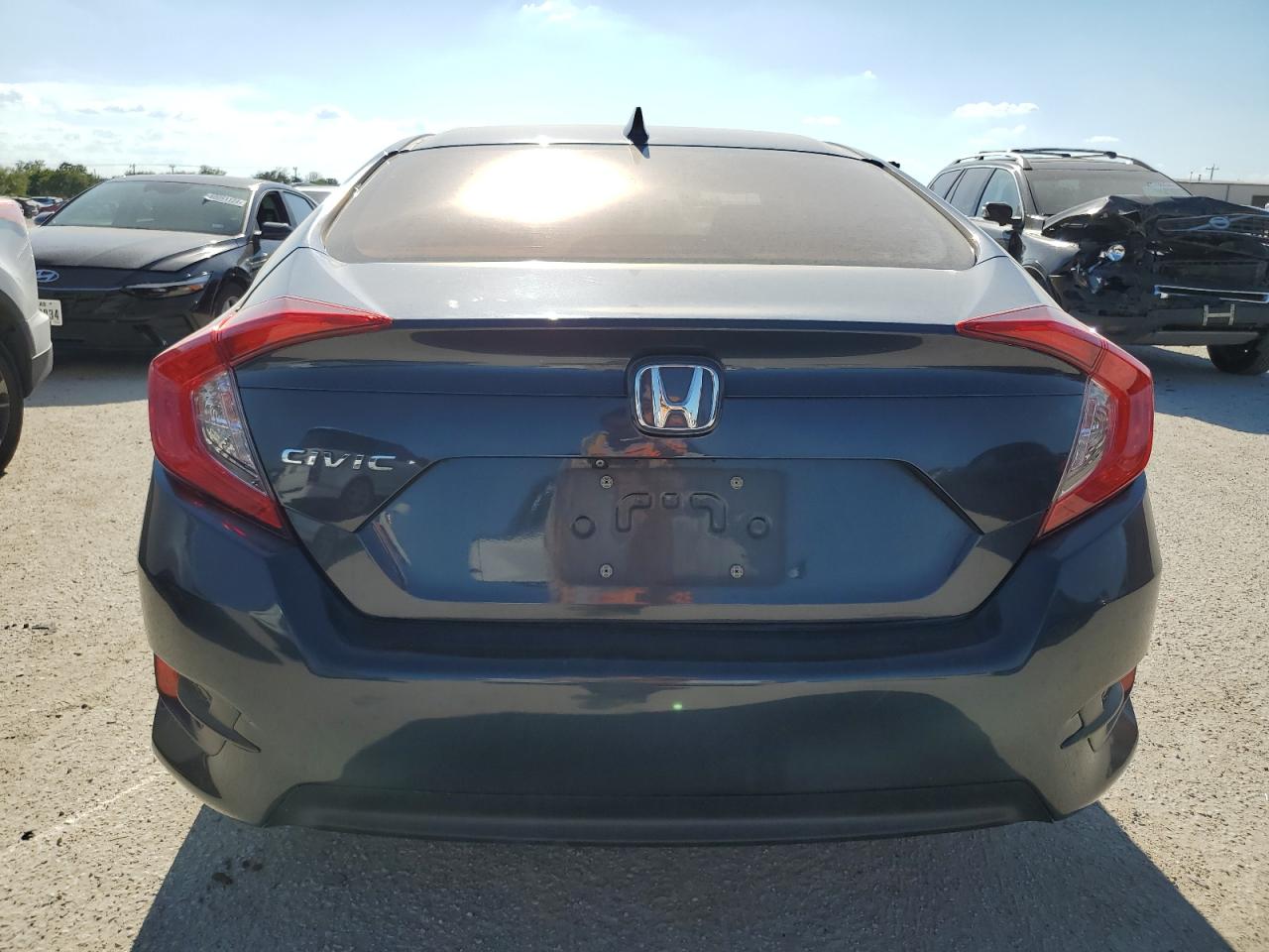 19XFC2F71HE071955 2017 Honda Civic Ex