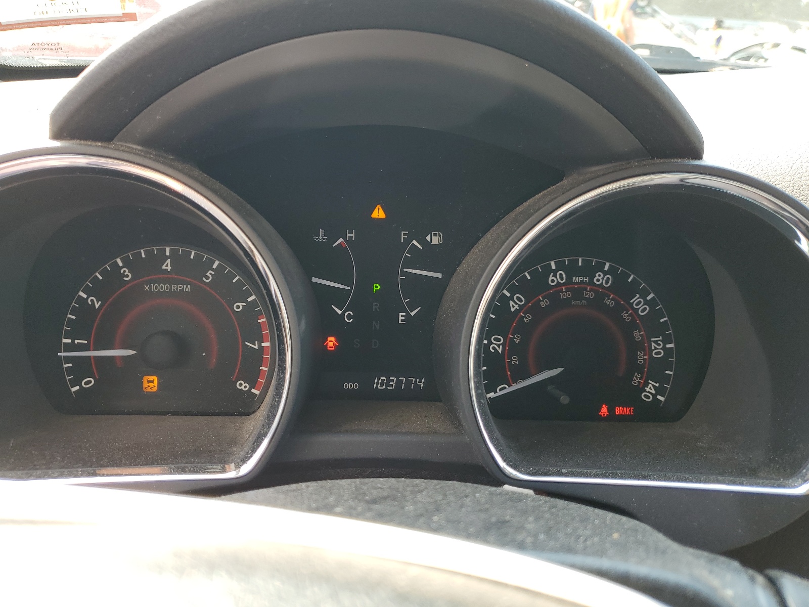 5TDBK3EH2CS126204 2012 Toyota Highlander Base