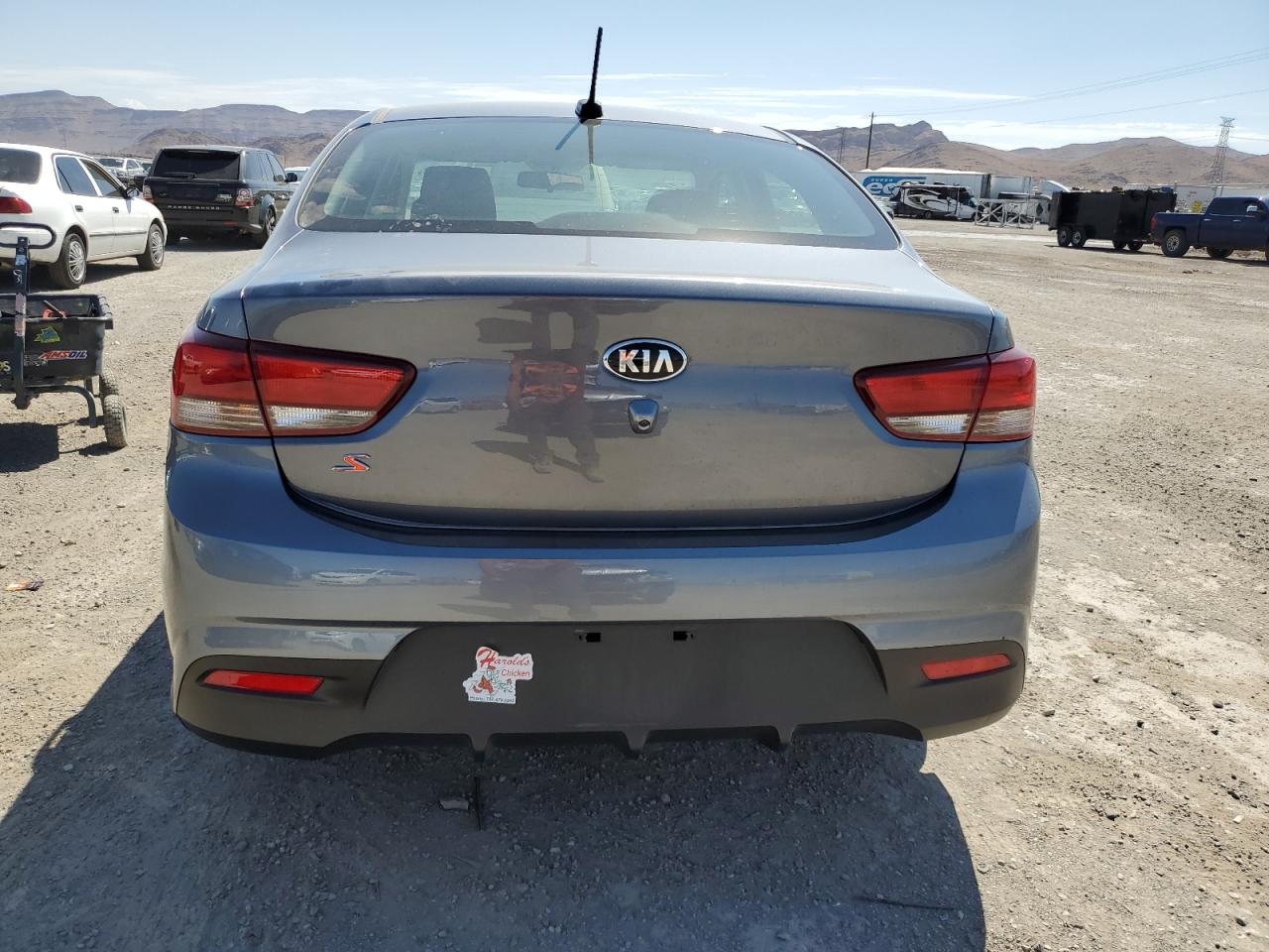 2020 Kia Rio Lx VIN: 3KPA24AD7LE311721 Lot: 66614324