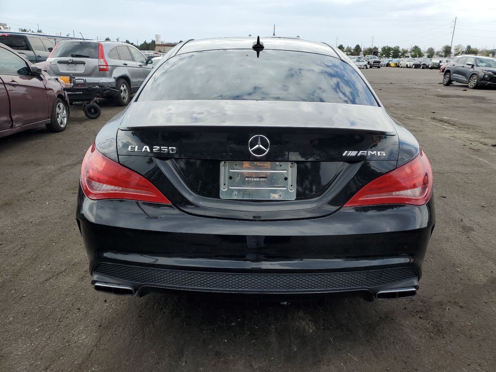 WDDSJ4GB7EN096682 2014 Mercedes-Benz Cla 250 4Matic