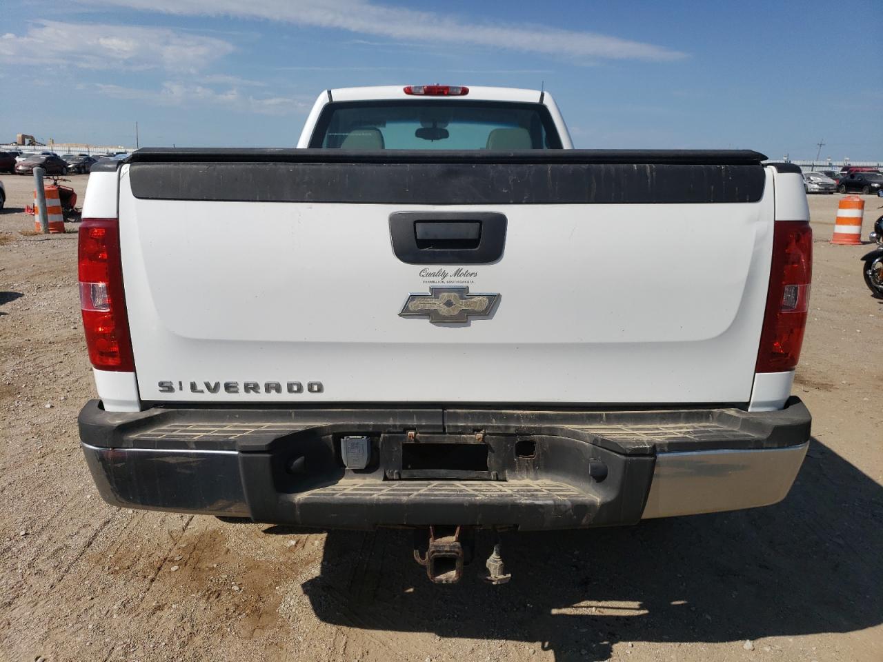 2008 Chevrolet Silverado K2500 Heavy Duty VIN: 1GCHK24KX8E187069 Lot: 69445334