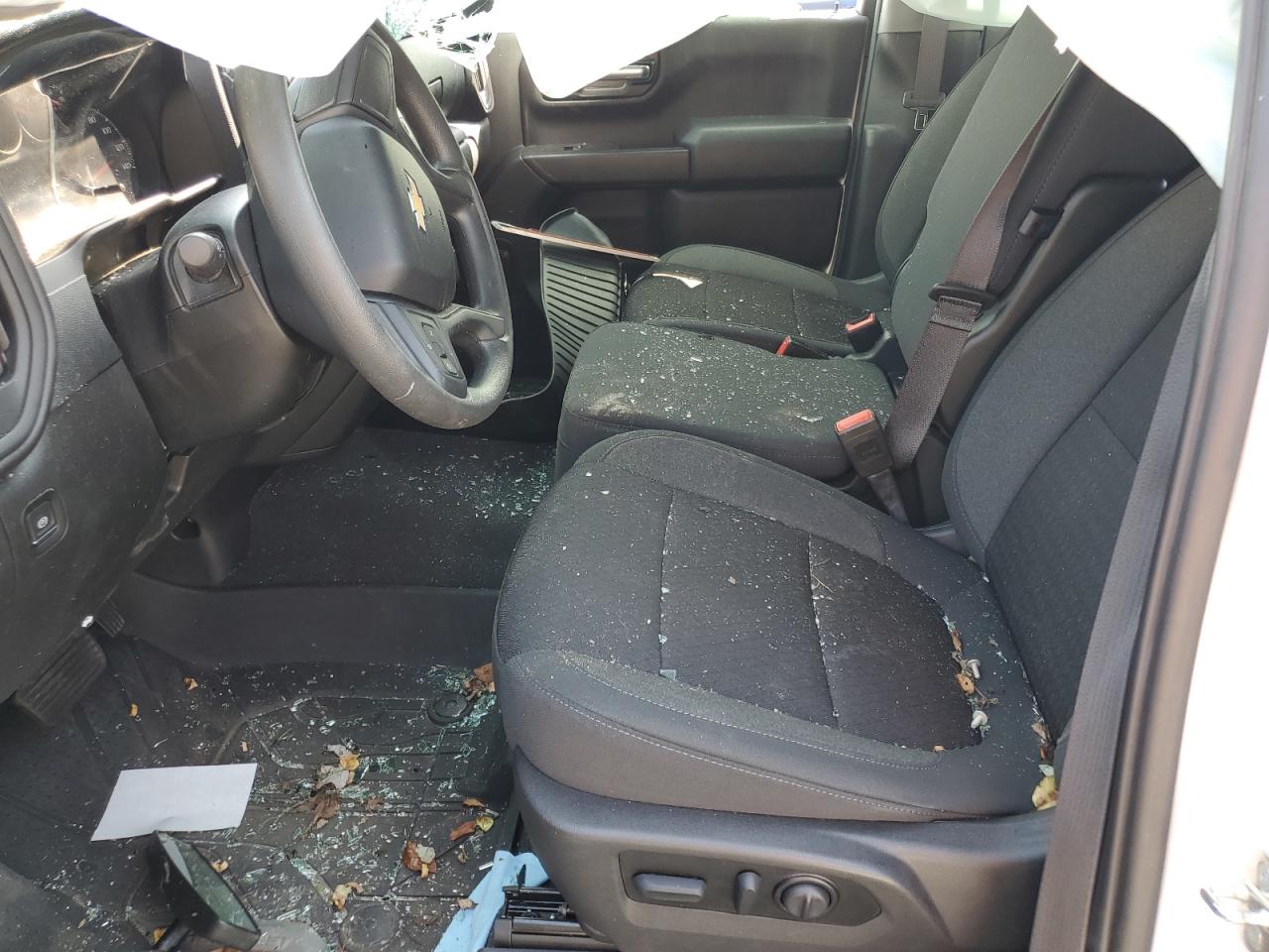 2022 Chevrolet Silverado Ltd K1500 Custom VIN: 1GCPYBEK7NZ128560 Lot: 66066724