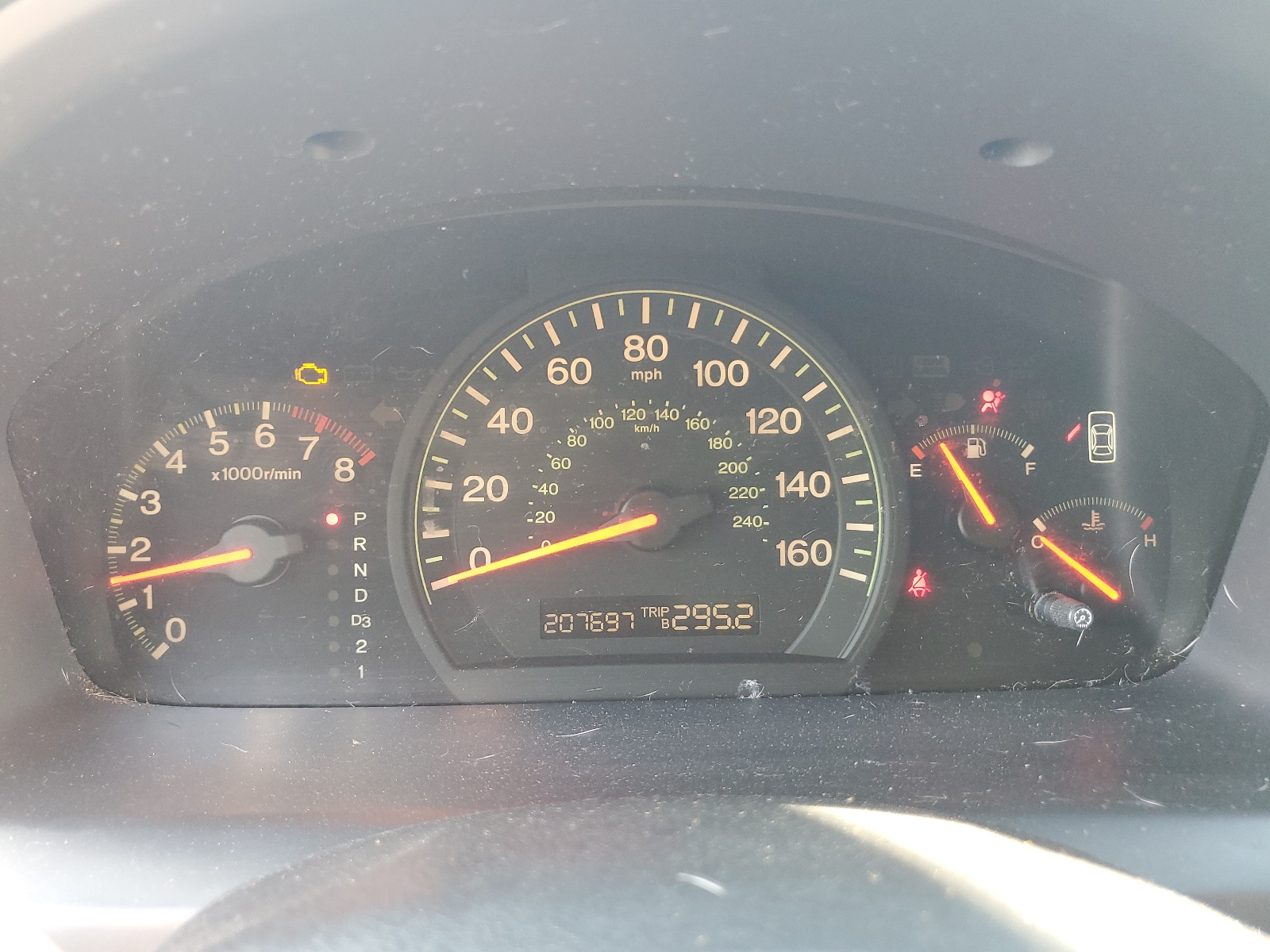 1HGCM56784A014281 2004 Honda Accord Ex