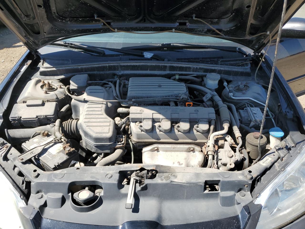 2004 Honda Civic Si VIN: 2HGES16874H913795 Lot: 65675494