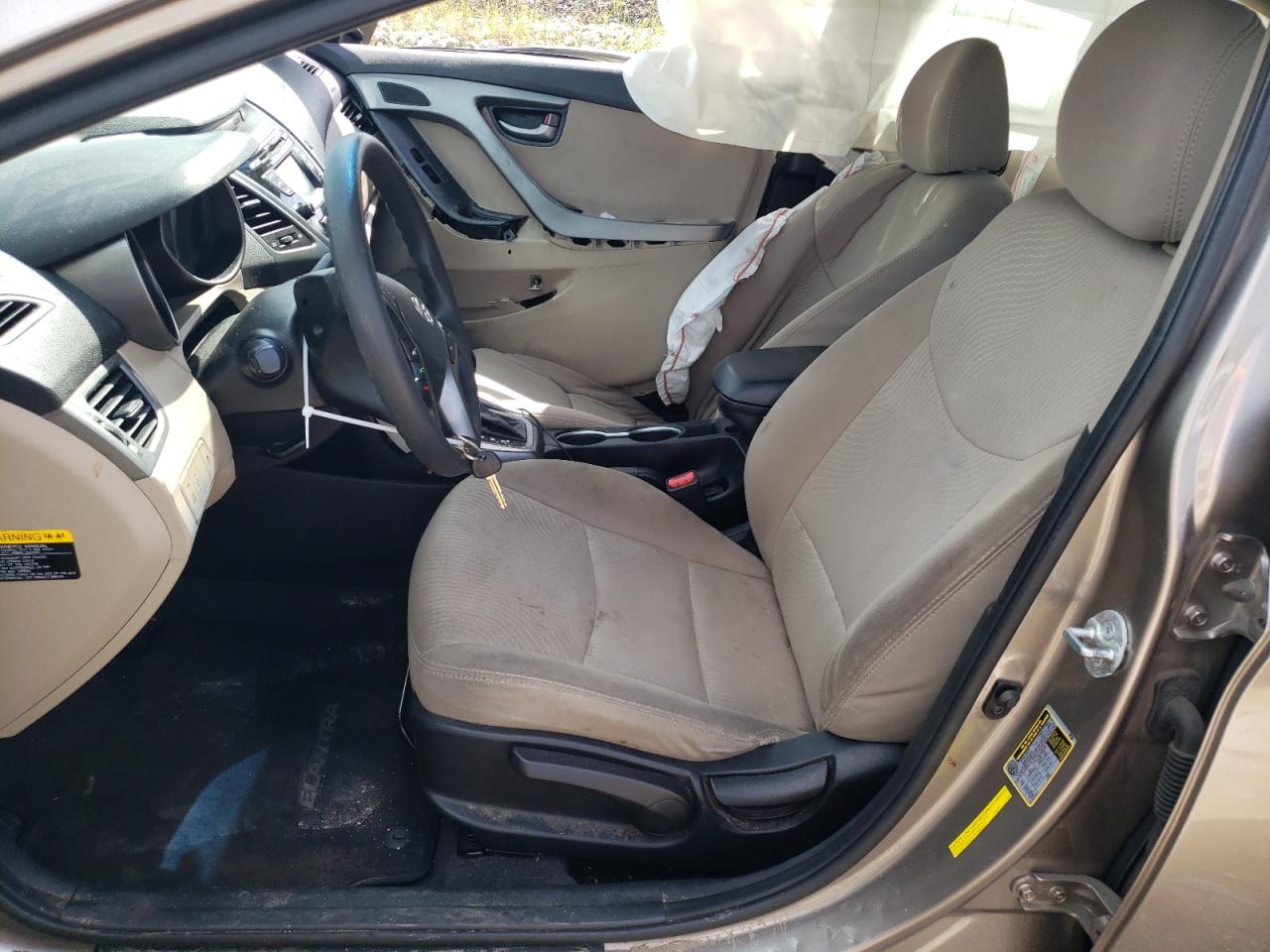 2014 Hyundai Elantra Se VIN: 5NPDH4AE4EH469520 Lot: 65269594