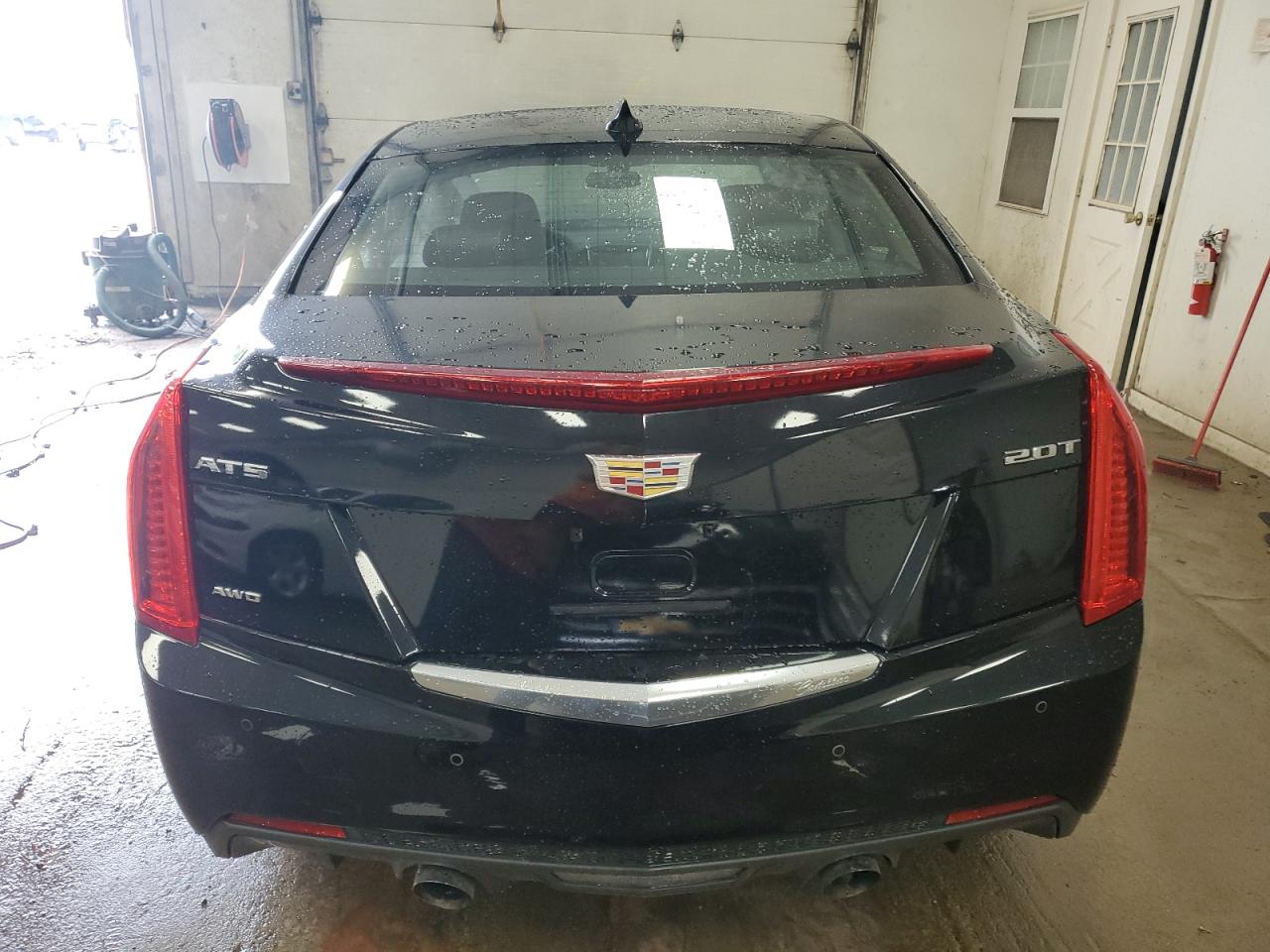 VIN 1G6AF5RX0J0174963 2018 CADILLAC ATS no.6