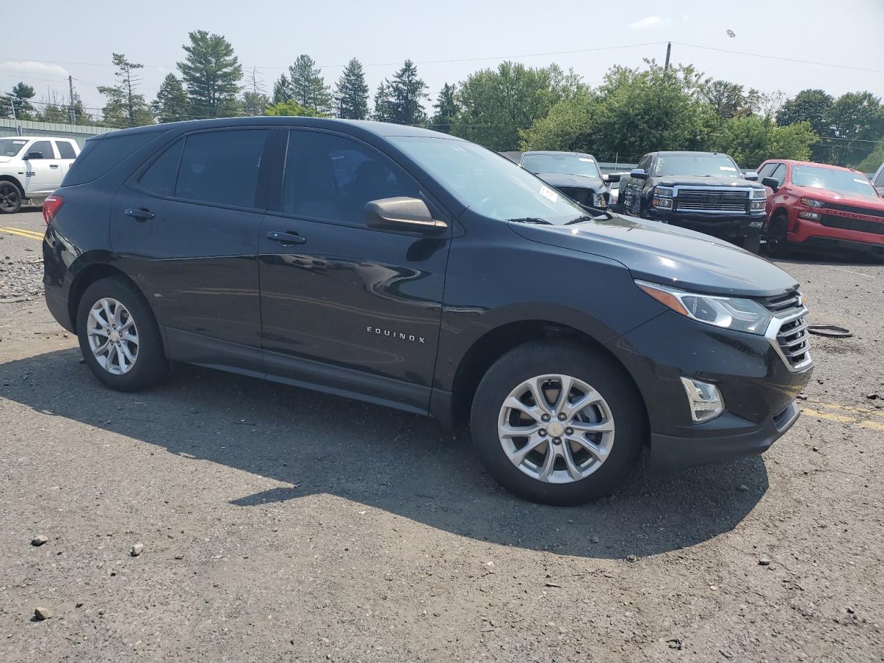 2019 Chevrolet Equinox Ls VIN: 3GNAXSEV1KL377806 Lot: 67458884