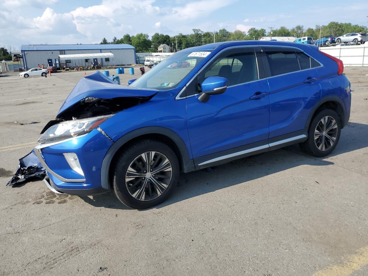 JA4AT5AAXKZ024508 2019 Mitsubishi Eclipse Cross Se