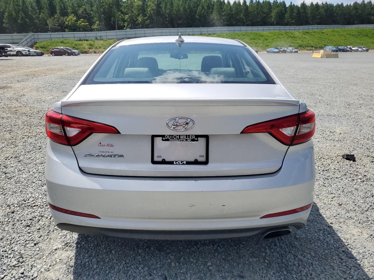 5NPE24AF3GH348866 2016 Hyundai Sonata Se