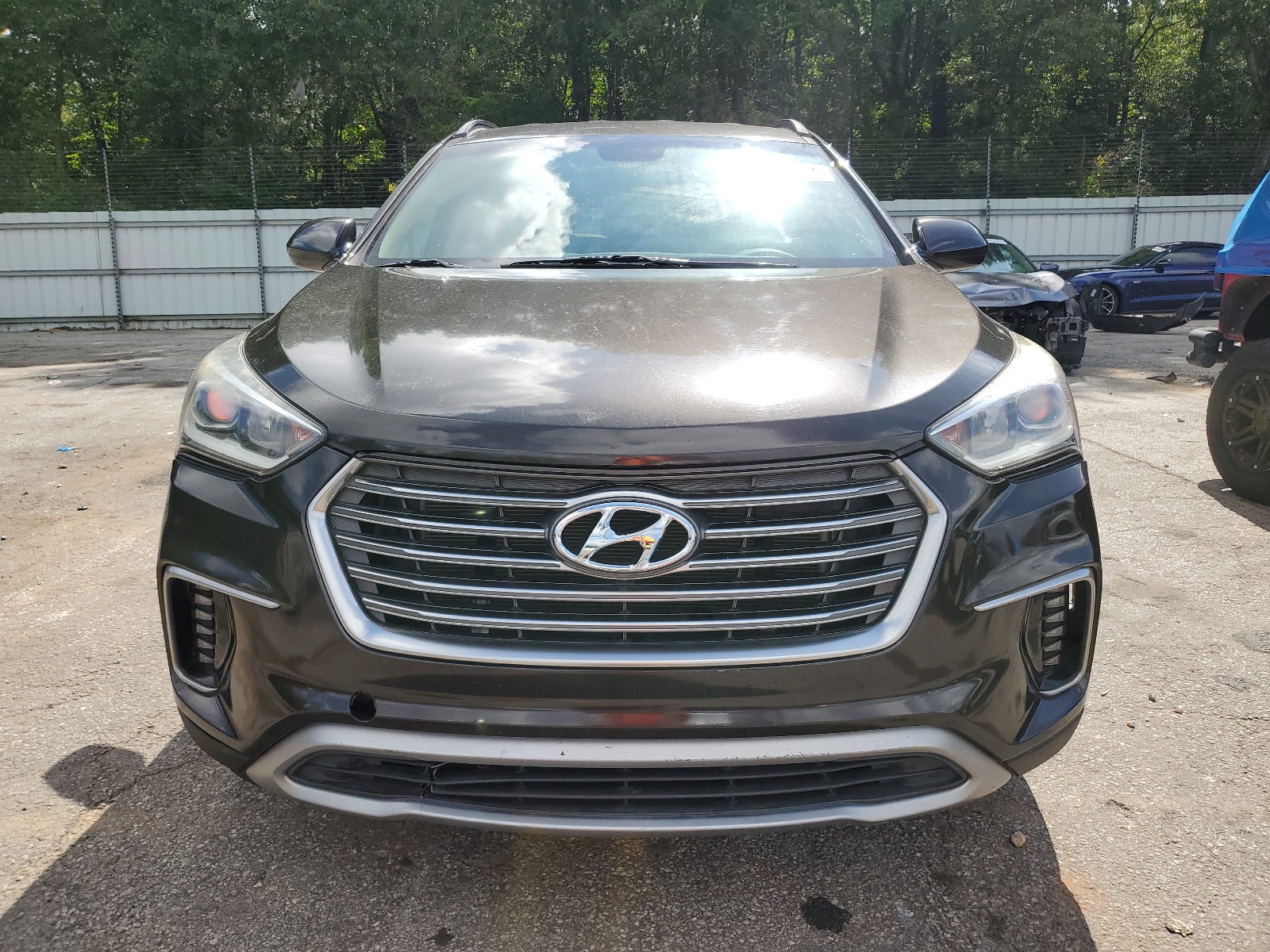 2017 Hyundai Santa Fe Se vin: KM8SM4HF1HU207932