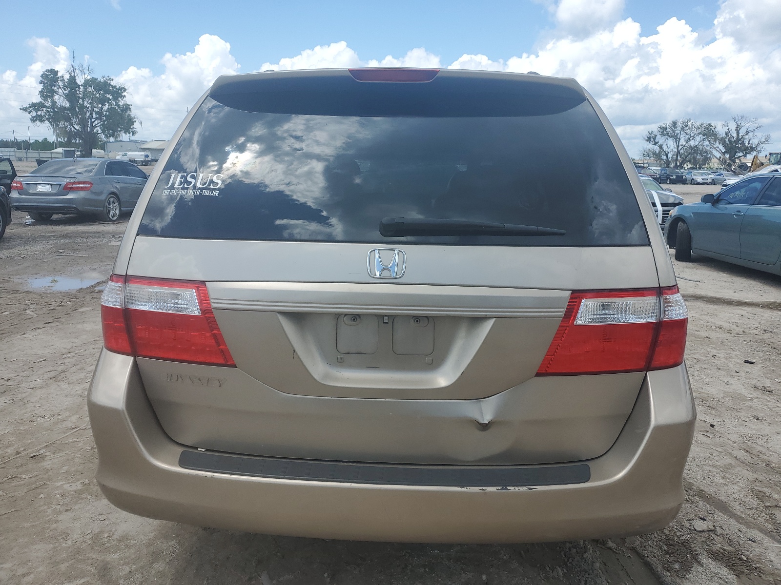 5FNRL38677B120799 2007 Honda Odyssey Exl
