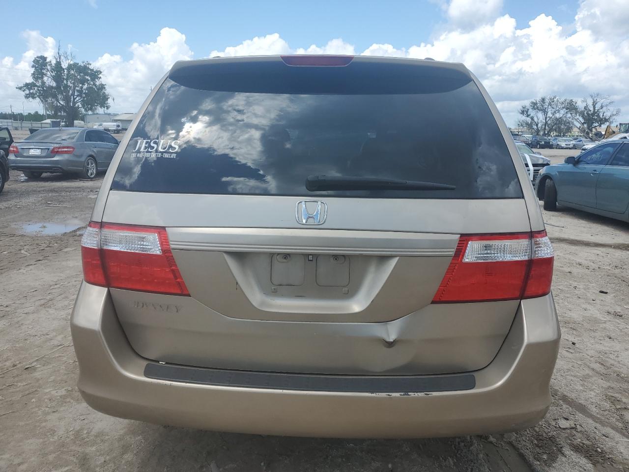 2007 Honda Odyssey Exl VIN: 5FNRL38677B120799 Lot: 66438854