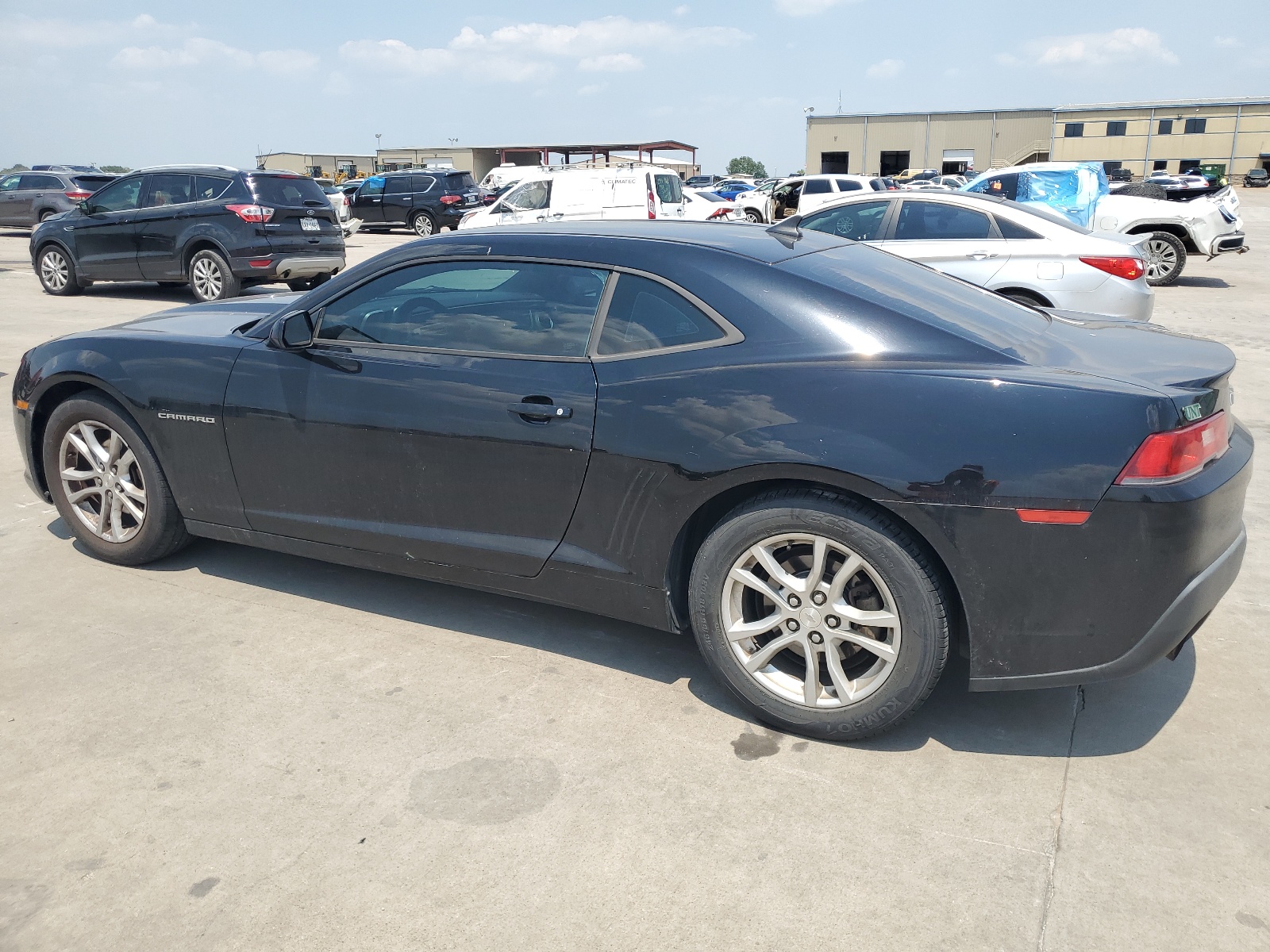 2014 Chevrolet Camaro Ls vin: 2G1FA1E36E9222662