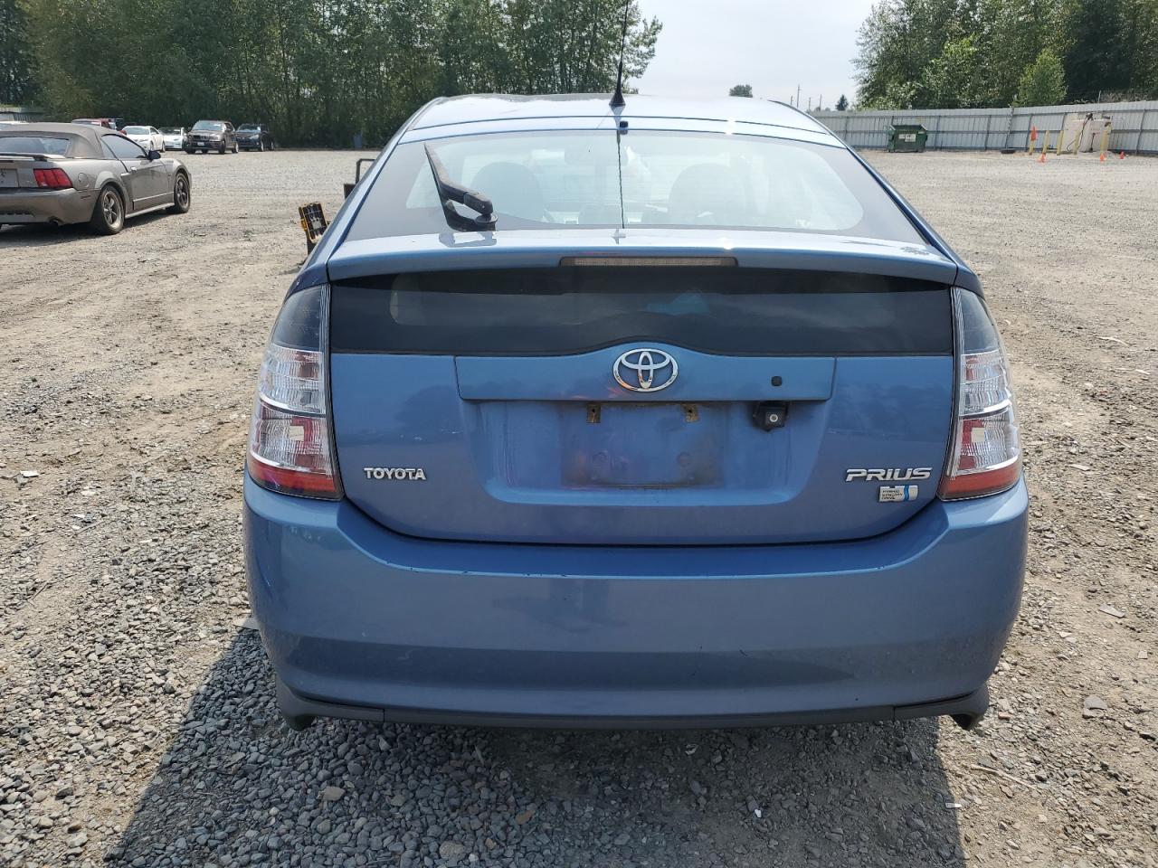 2005 Toyota Prius VIN: JTDKB20U157043651 Lot: 66042214