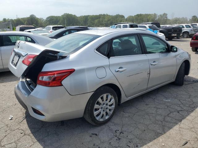  NISSAN SENTRA 2019 Srebrny