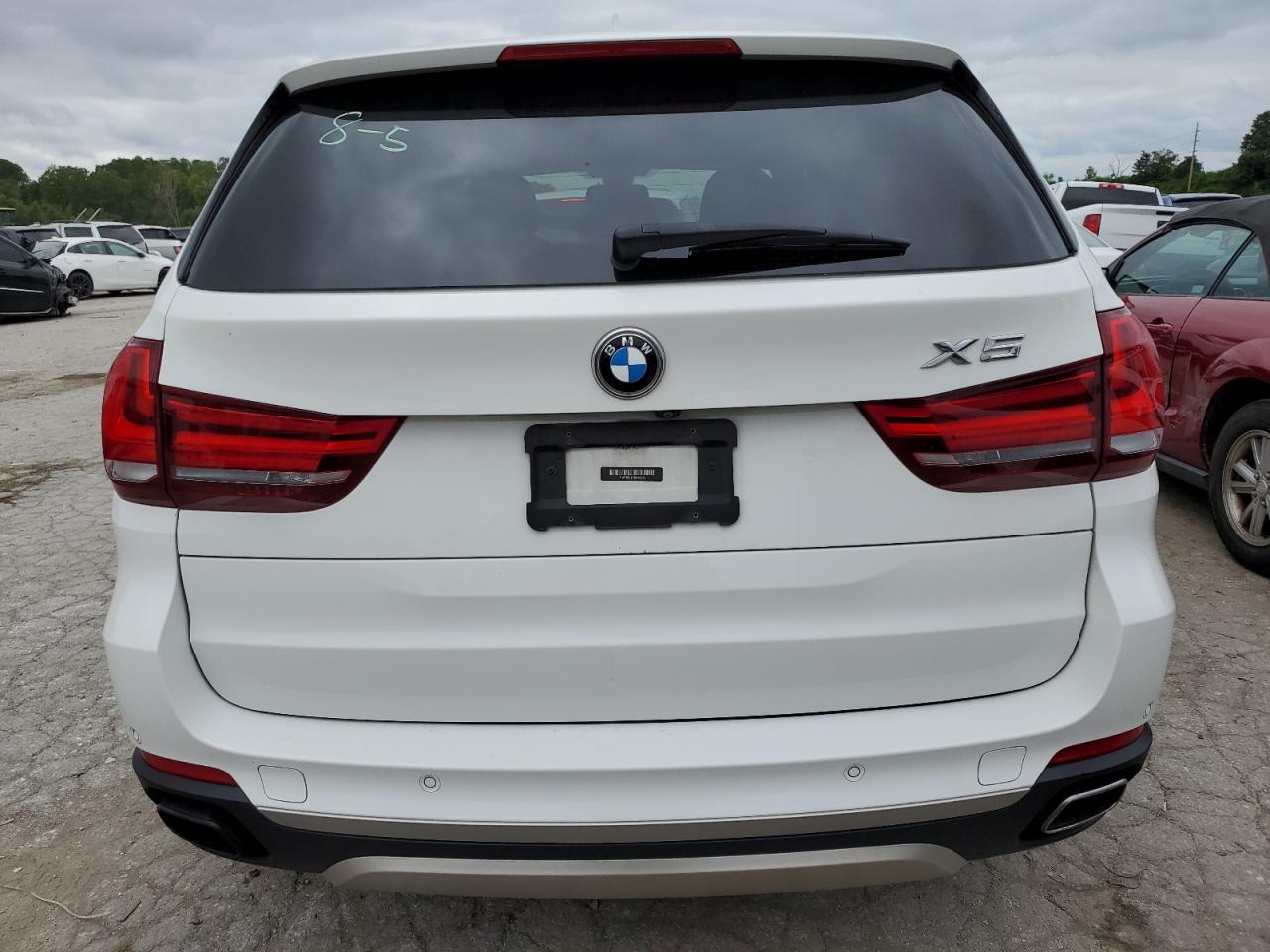 2017 BMW X5 Xdr40E VIN: 5UXKT0C37H0V96062 Lot: 66546684
