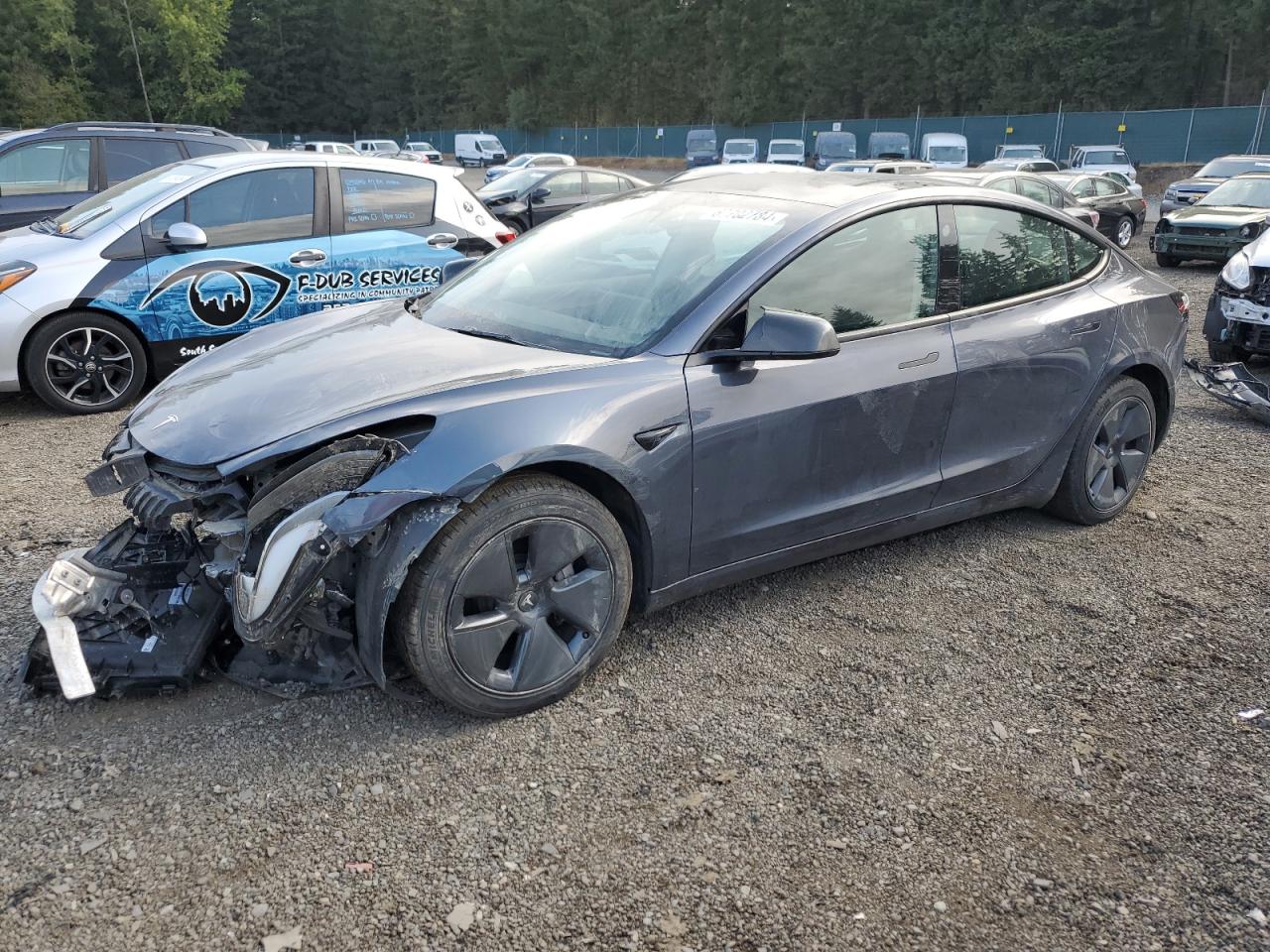 5YJ3E1EAXMF096913 Tesla Model 3 