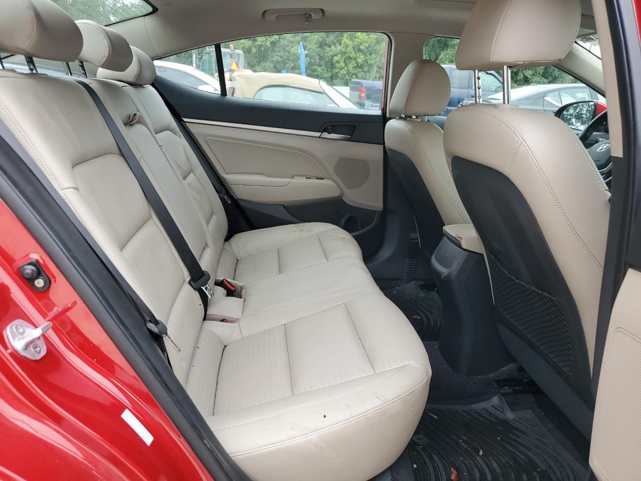 2017 Hyundai Elantra Se VIN: KMHD84LFXHU164986 Lot: 66078824