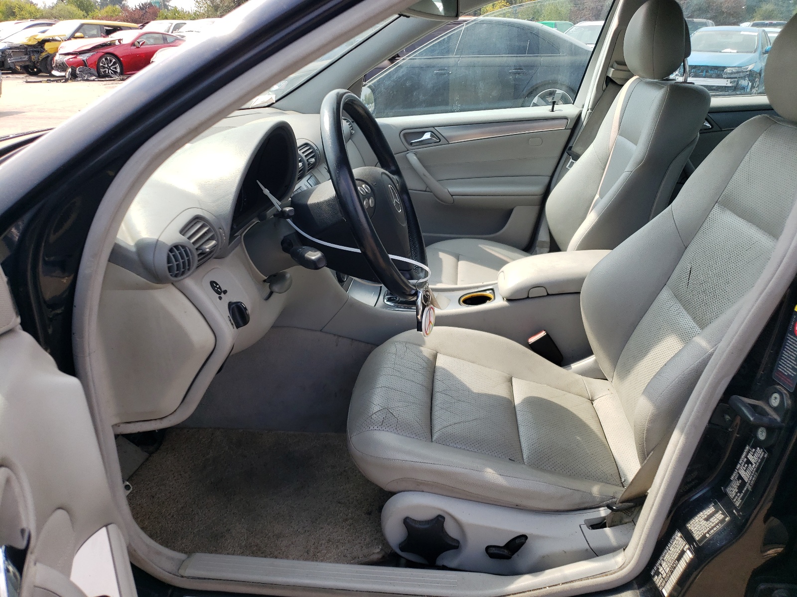 WDBRF40J95F727436 2005 Mercedes-Benz C 230K Sport Sedan