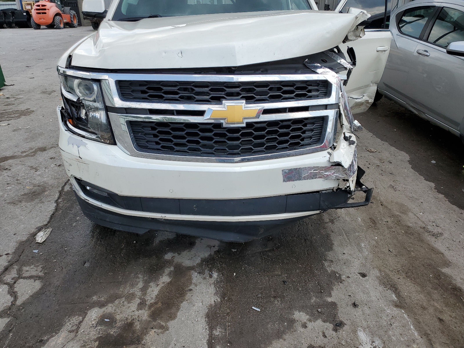 1GNSKBKC6FR717729 2015 Chevrolet Tahoe K1500 Lt