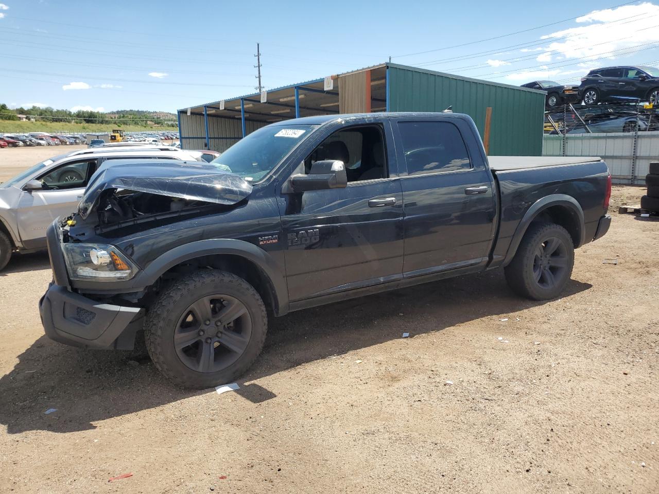 2021 Ram 1500 Classic Slt VIN: 1C6RR7LT4MS502104 Lot: 67532394