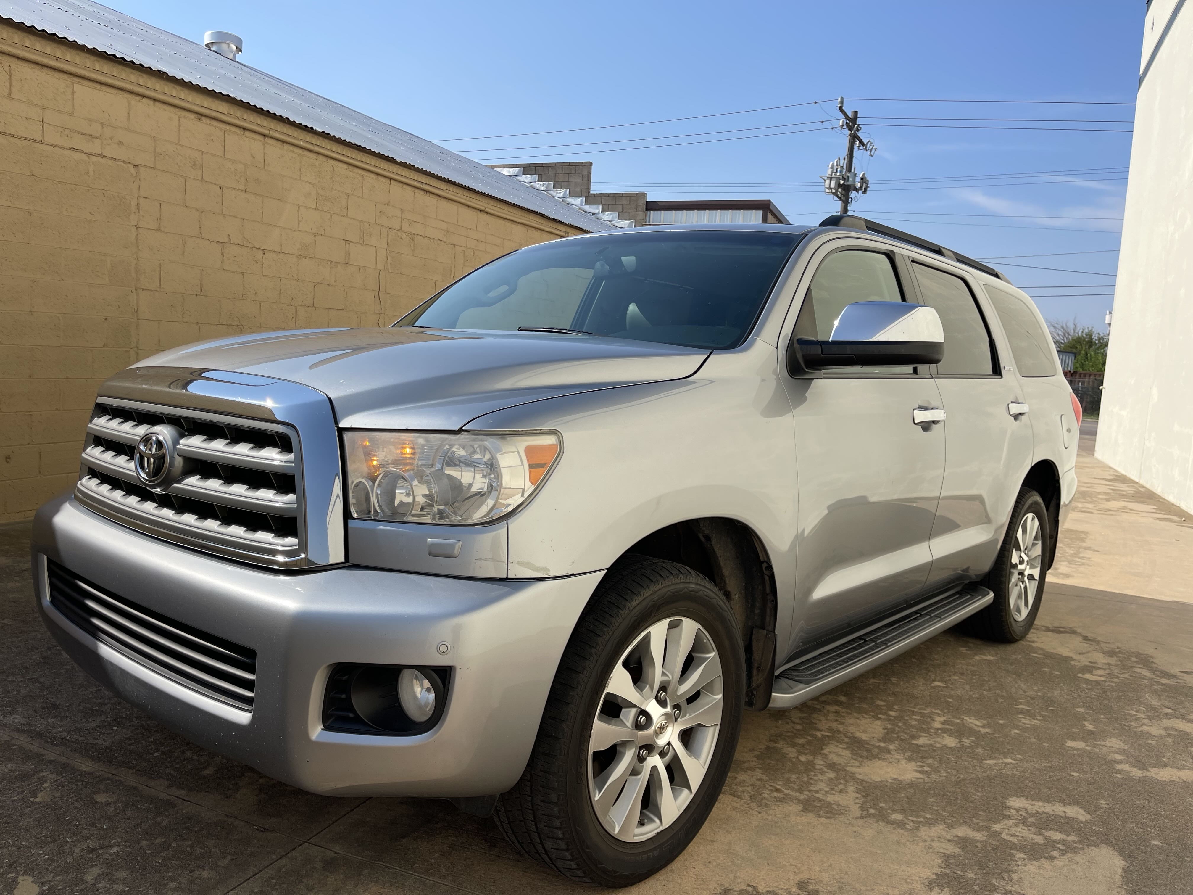 2013 Toyota Sequoia Limited vin: 5TDJW5G16DS083080