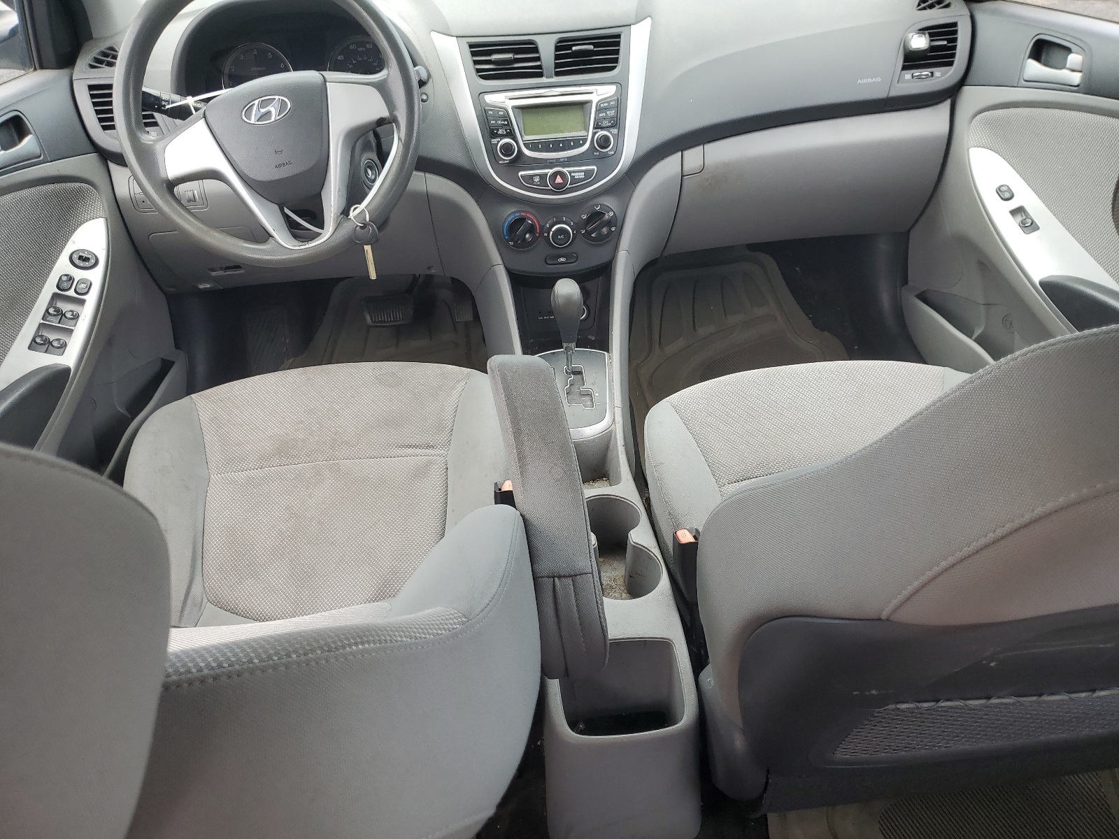 KMHCT4AE8DU509088 2013 Hyundai Accent Gls