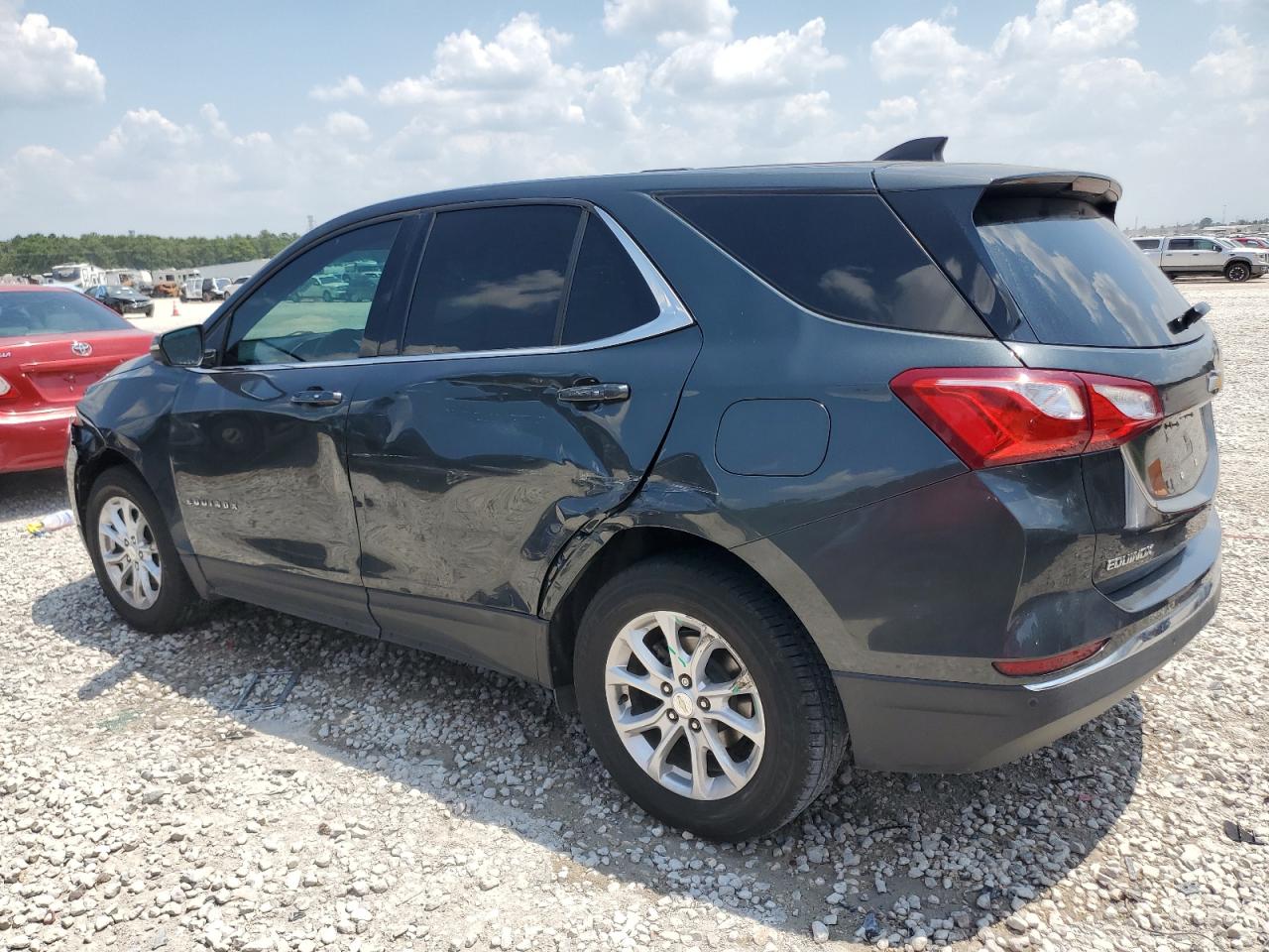 3GNAXJEV2JS624331 2018 CHEVROLET EQUINOX - Image 2