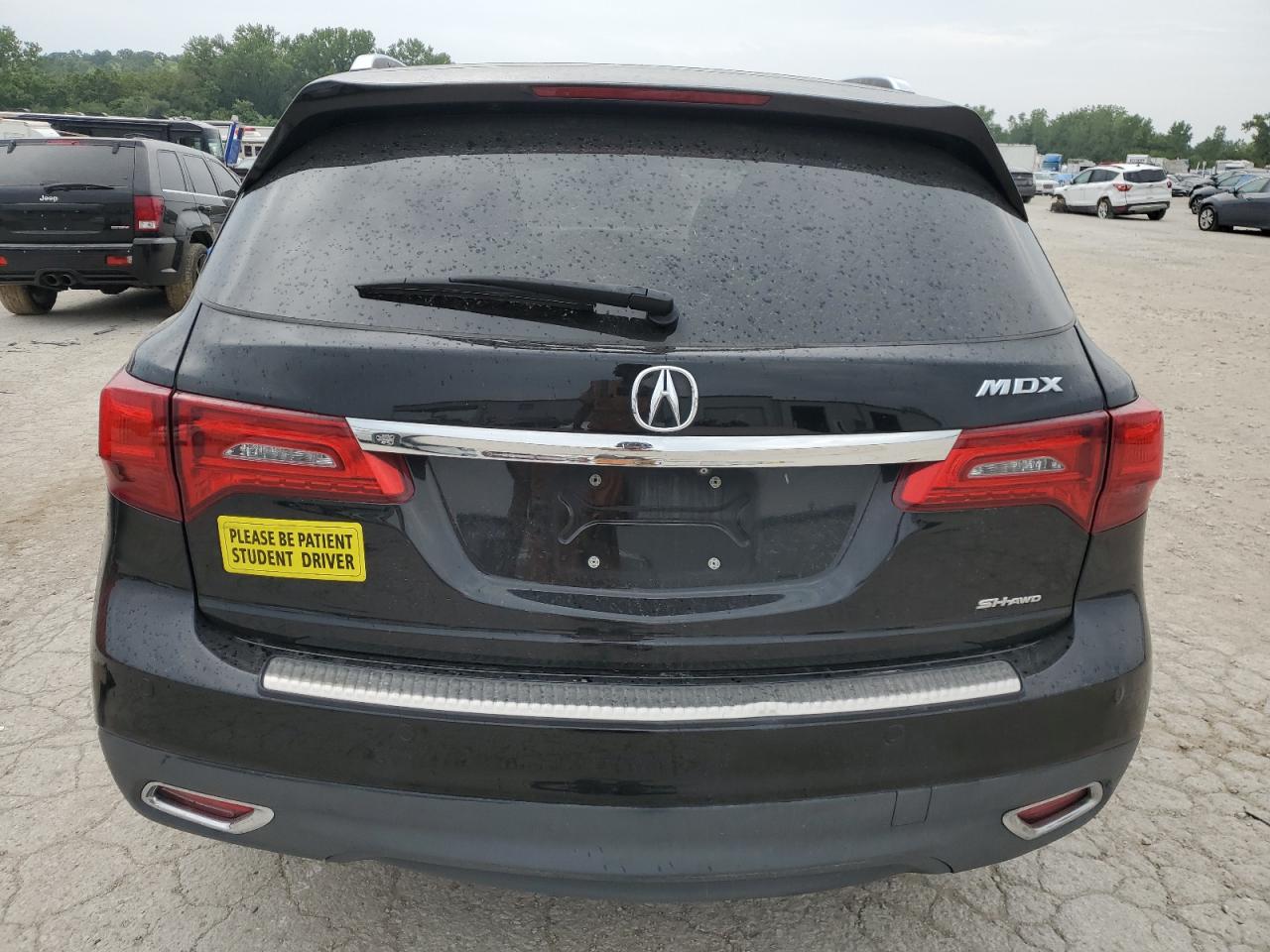 5FRYD4H98GB050947 2016 Acura Mdx Advance