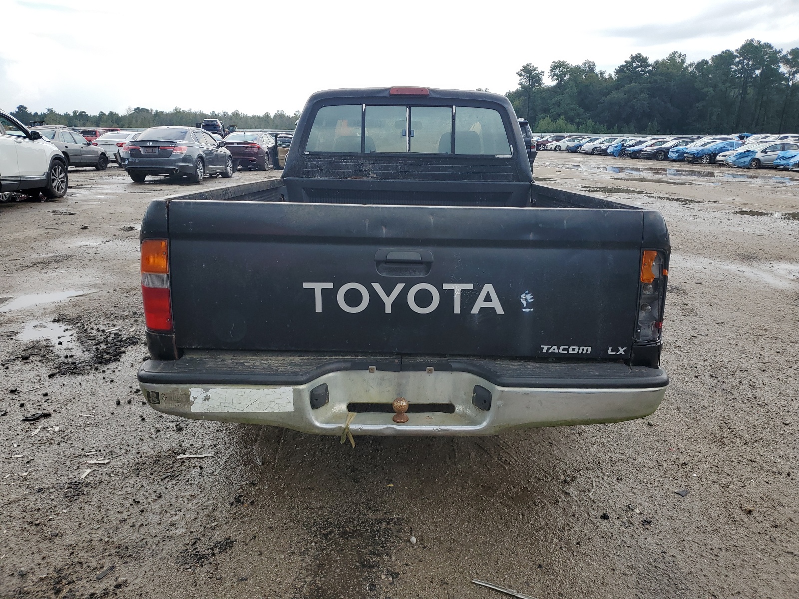 4TAUN53B6SZ001743 1995 Toyota Tacoma Xtracab