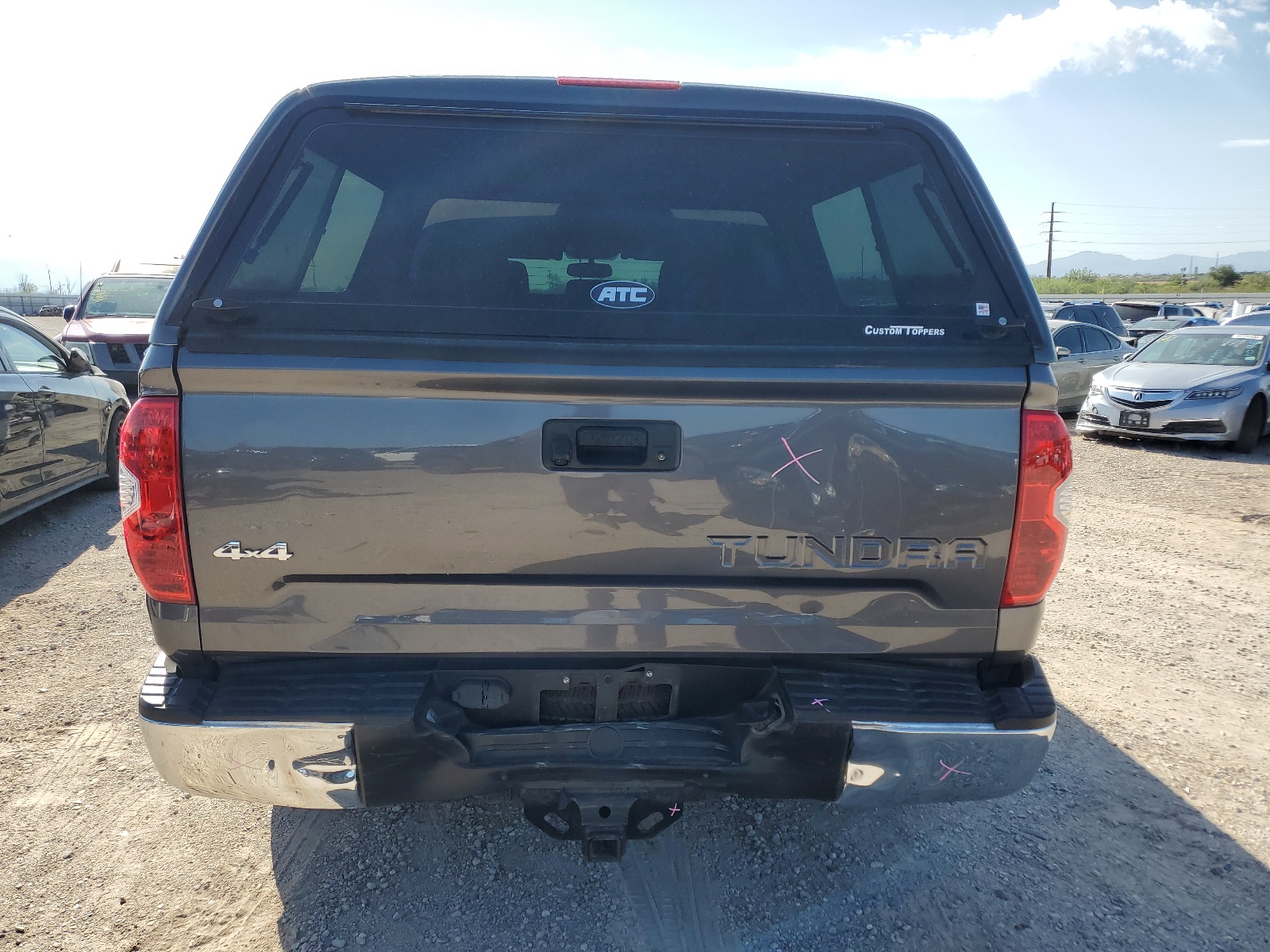 5TFDY5F16EX408427 2014 Toyota Tundra Crewmax Sr5