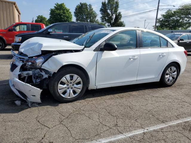  CHEVROLET CRUZE 2014 Білий