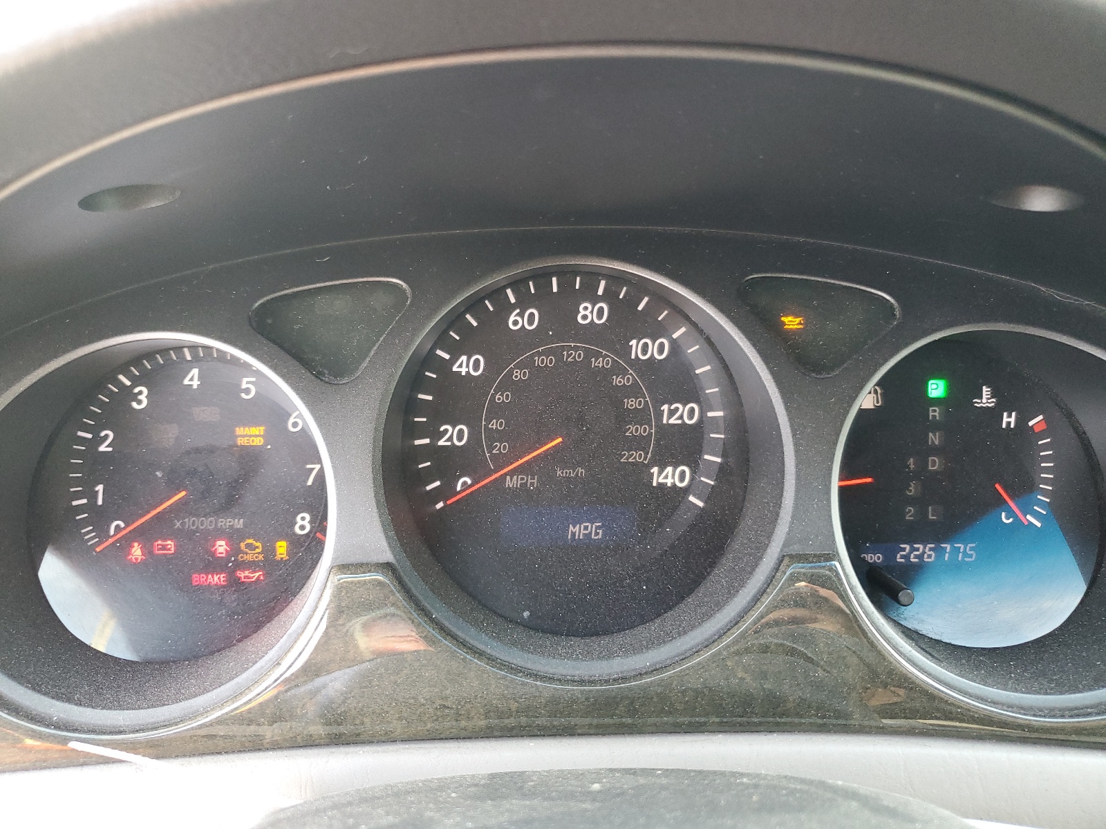 JTHBA30GX45039884 2004 Lexus Es 330