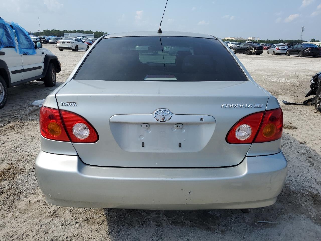 2004 Toyota Corolla Ce VIN: 1NXBR32E14Z273239 Lot: 66203284