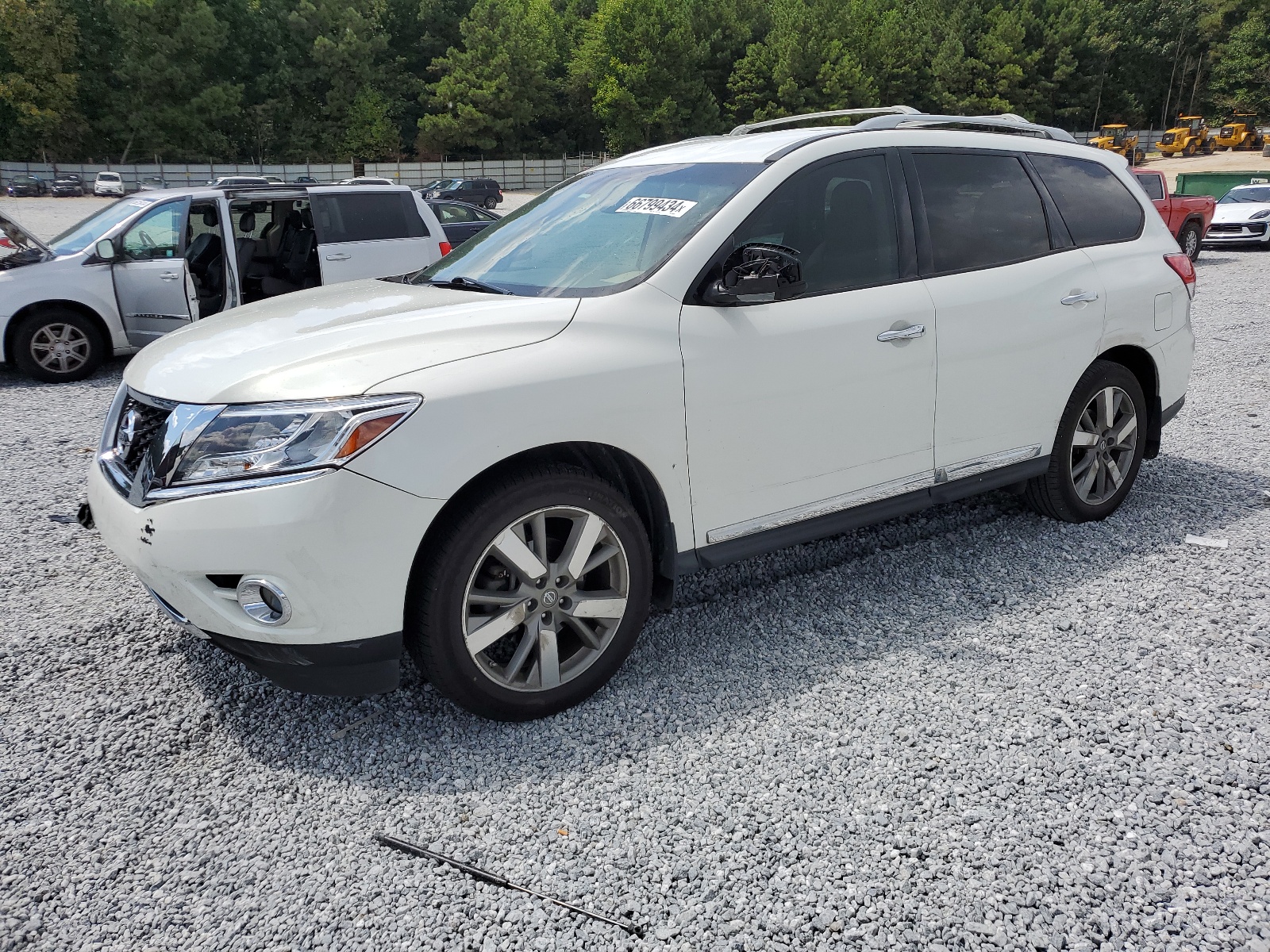 2013 Nissan Pathfinder S vin: 5N1AR2MN1DC685900