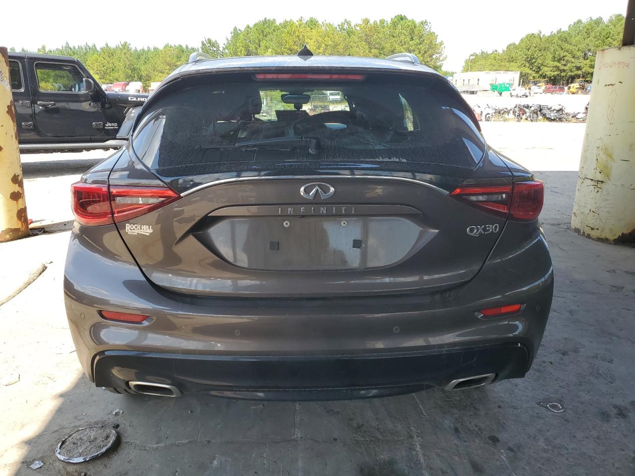 2017 Infiniti Qx30 Base VIN: SJKCH5CP8HA030491 Lot: 69467394