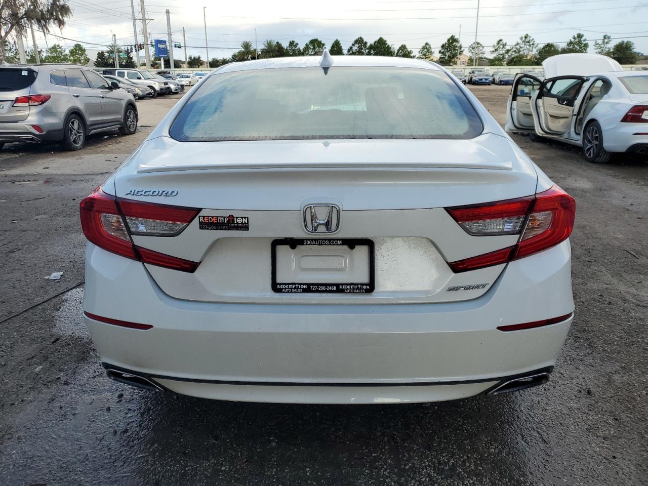 2018 Honda Accord Sport VIN: 1HGCV1F34JA029522 Lot: 67048814