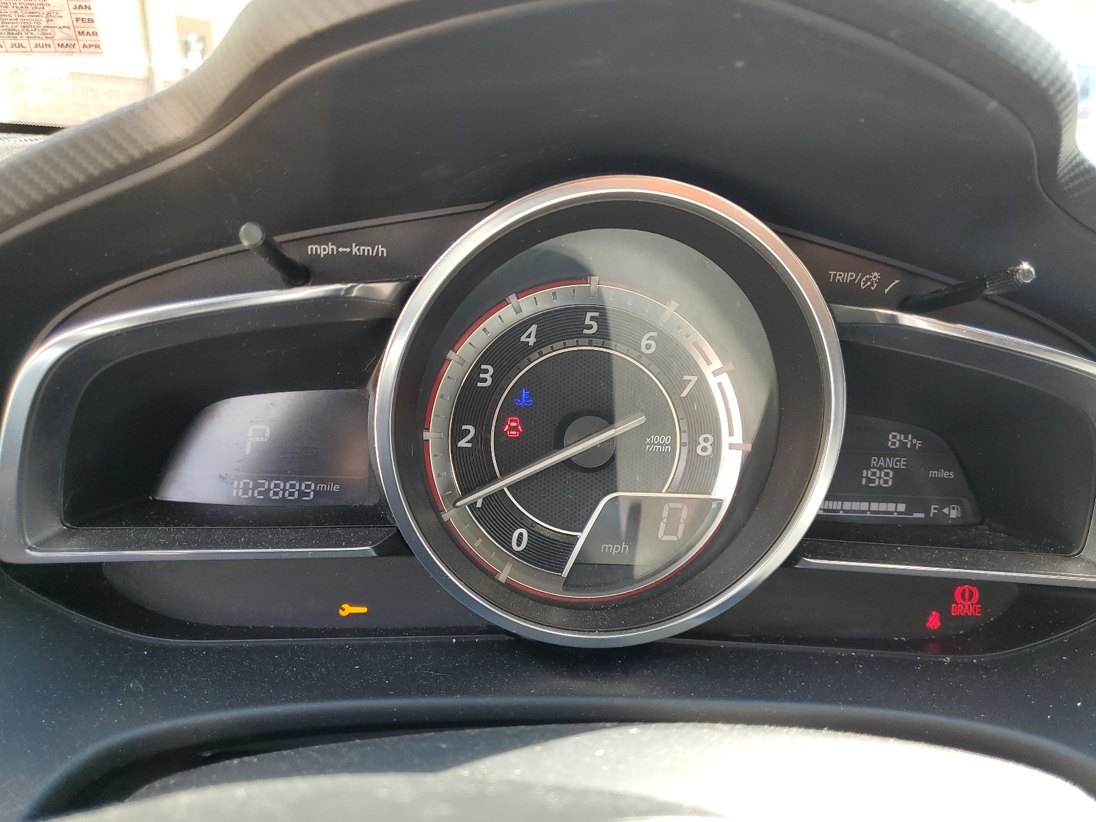 JM1BM1W31F1221064 2015 Mazda 3 Grand Touring