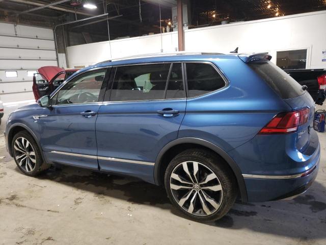  VOLKSWAGEN TIGUAN 2020 Синій