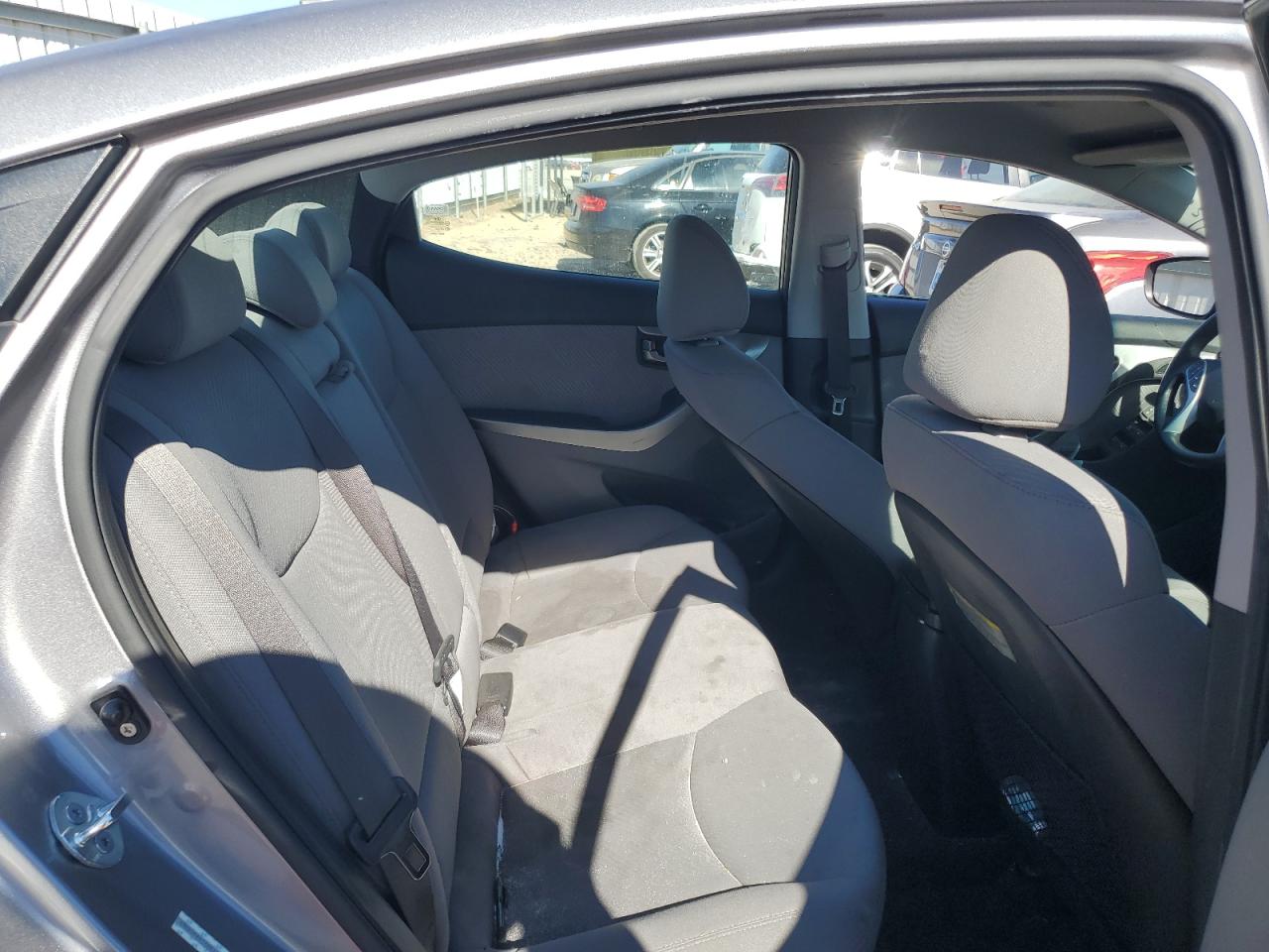 2012 Hyundai Elantra Gls VIN: KMHDH4AE1CU417924 Lot: 67116084