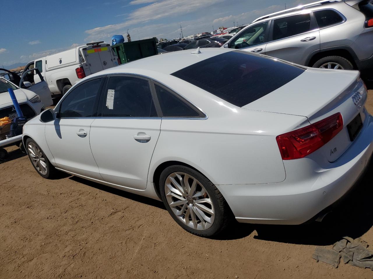 2012 Audi A6 Premium Plus VIN: WAUDFAFCXCN170541 Lot: 67803884