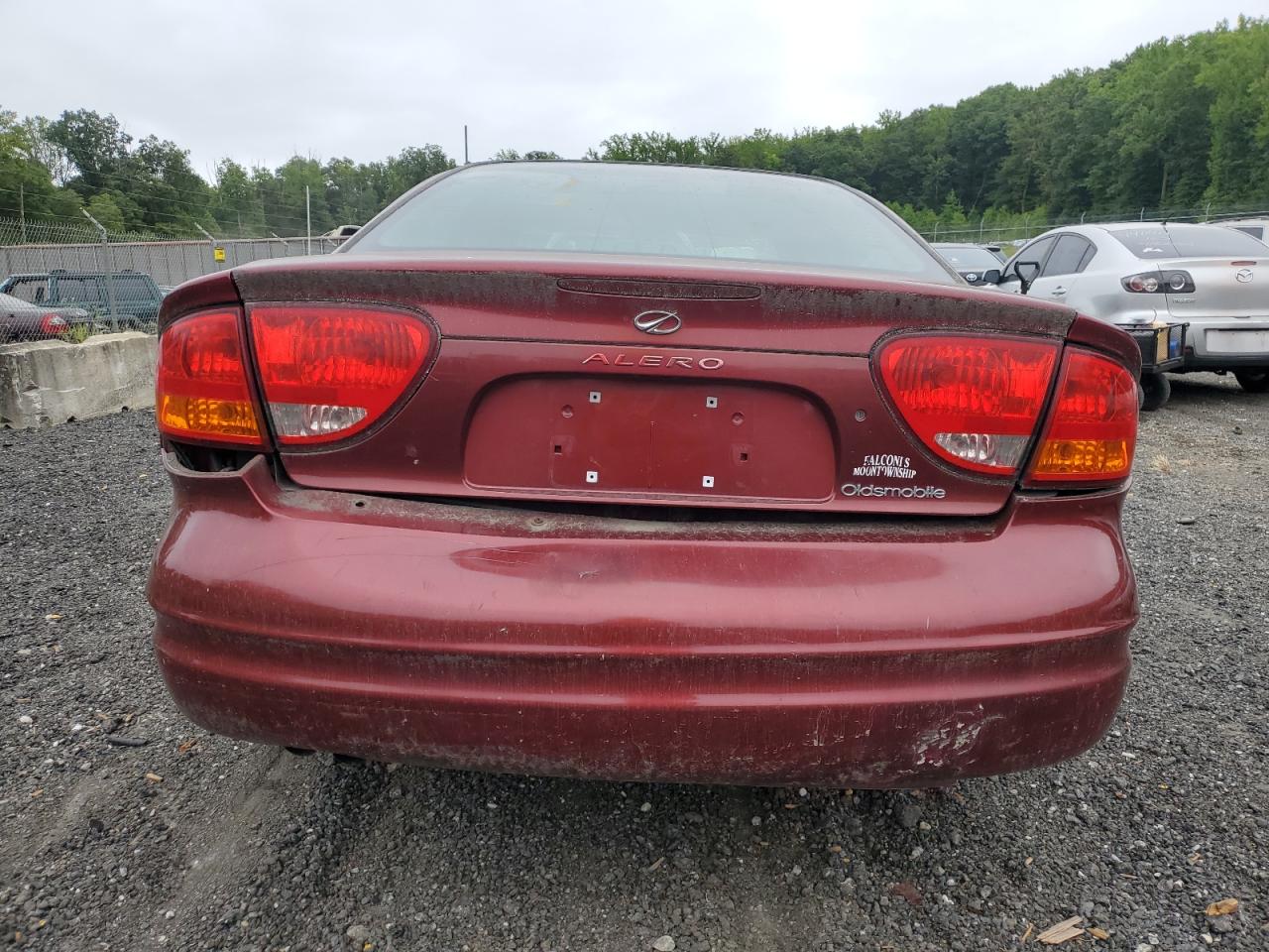 2001 Oldsmobile Alero Gx VIN: 1G3NK52T91C113093 Lot: 68651704