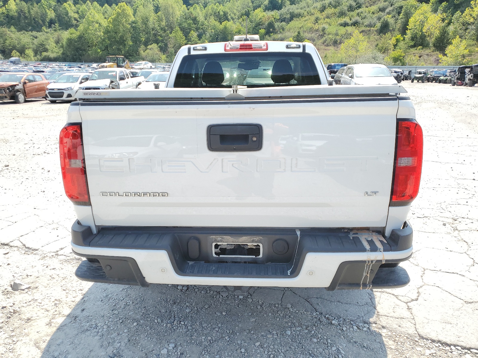 1GCHTCEA9M1244260 2021 Chevrolet Colorado Lt