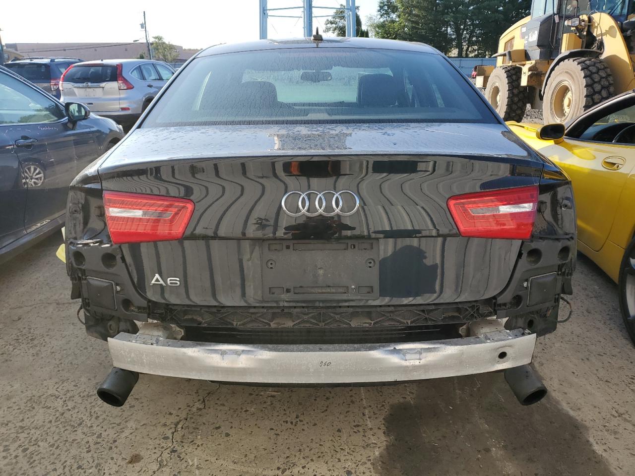 2013 Audi A6 Premium Plus VIN: WAUGFAFC4DN108390 Lot: 67785724