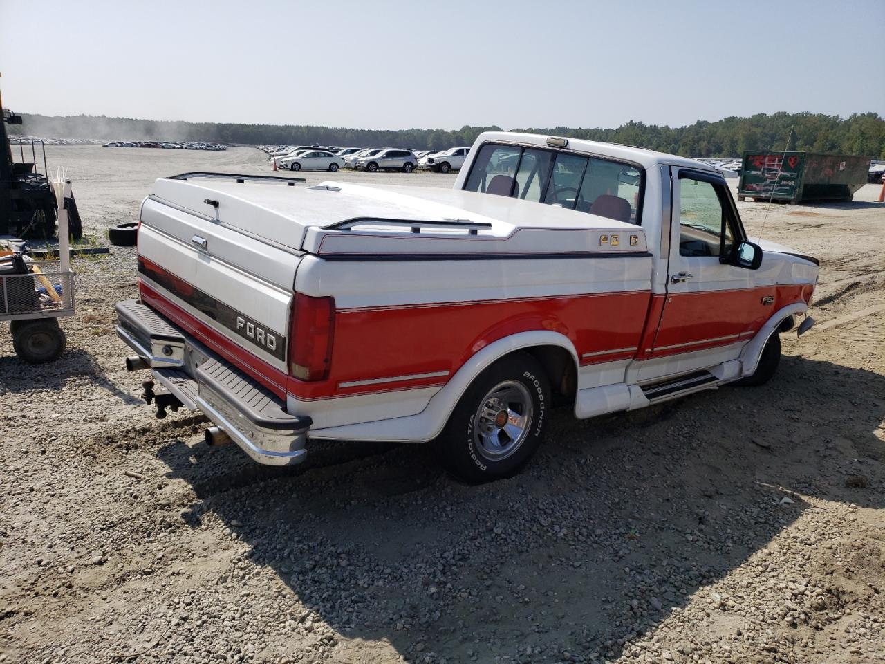 1993 Ford F150 VIN: 1FTDF15N8PNA02070 Lot: 69025964