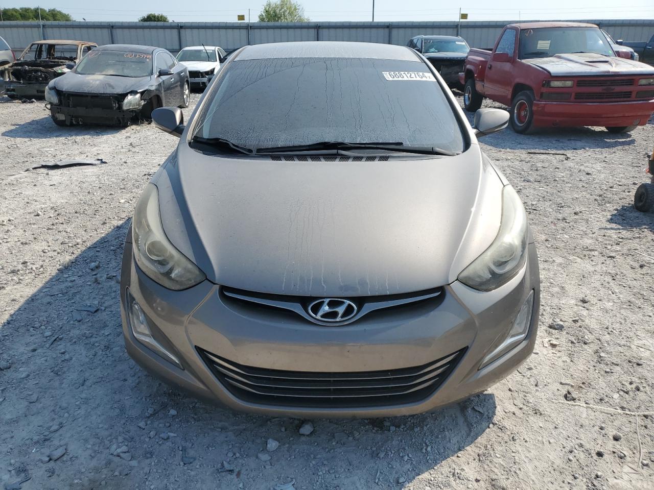 2016 Hyundai Elantra Se VIN: 5NPDH4AE5GH762605 Lot: 68812764