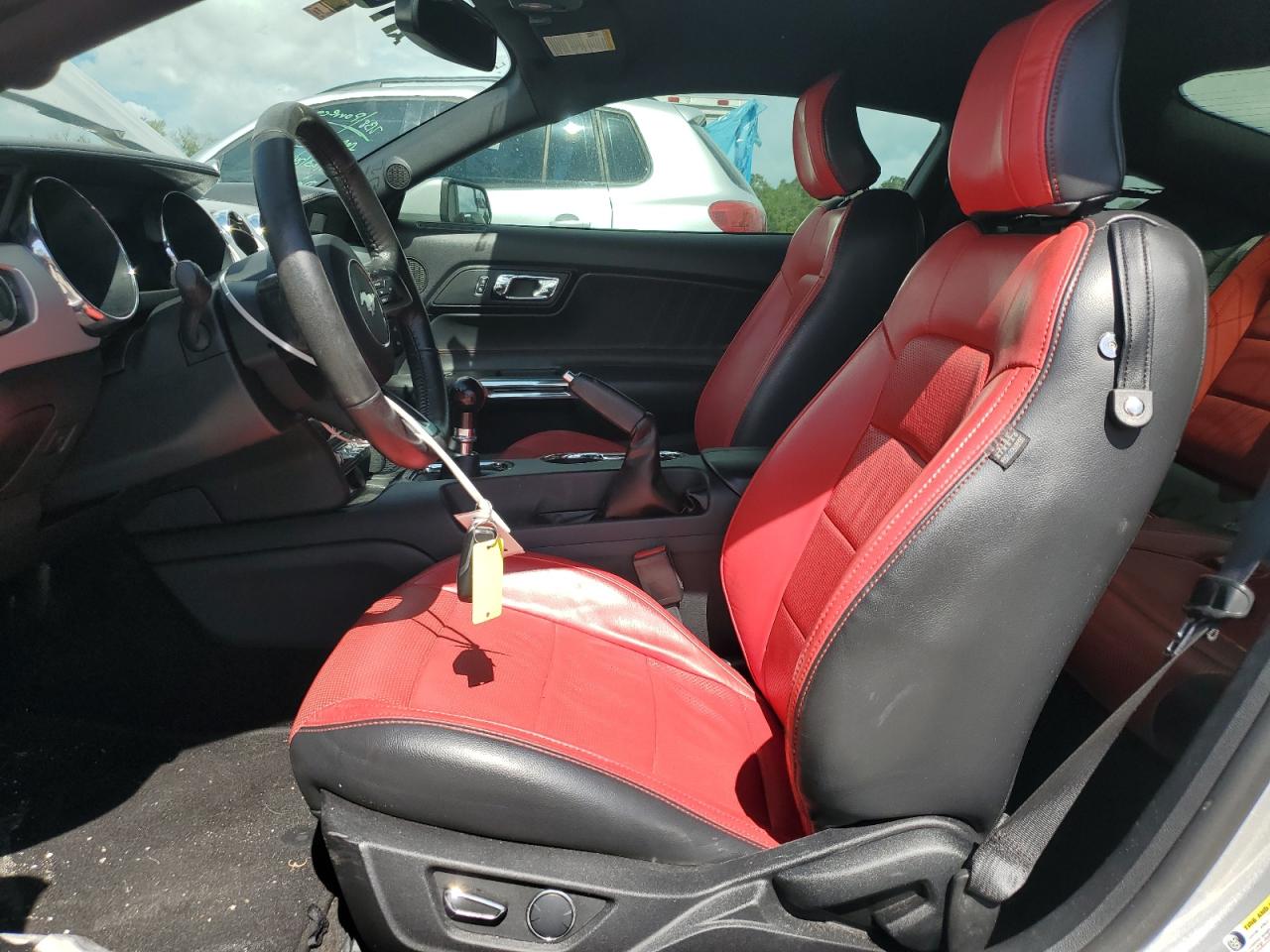 2017 Ford Mustang Gt VIN: 1FA6P8CF3H5270705 Lot: 65486964