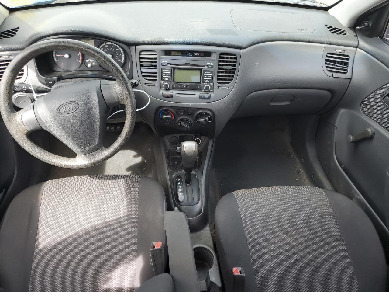 KNADE223696530633 2009 Kia Rio Base