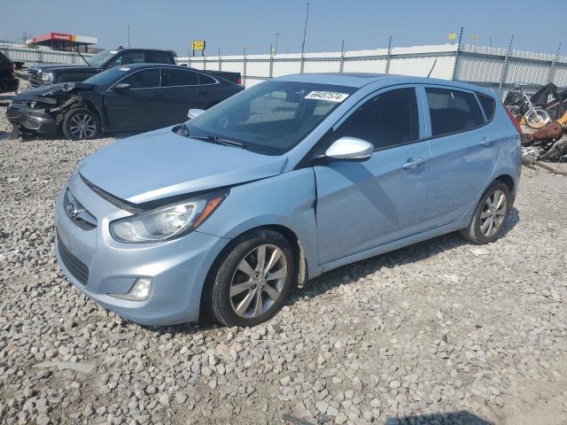  HYUNDAI ACCENT 2013 Granatowy