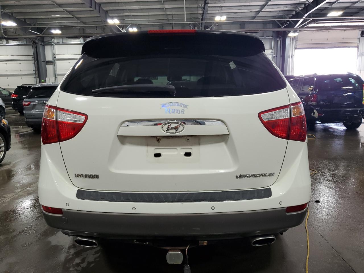 2009 Hyundai Veracruz Gls VIN: KM8NU13C99U079255 Lot: 66916764